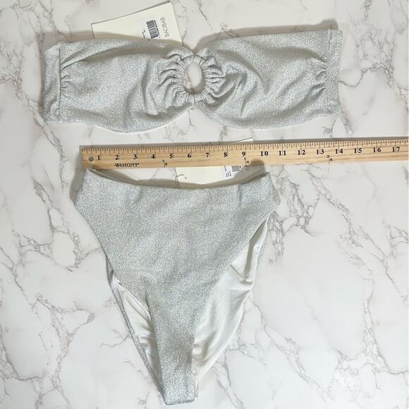 BAOBAB Nala Bikini Top ( XL) & High Waist Bottom (M) $220 - Picture 13 of 15